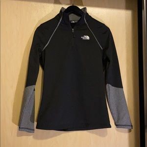 NWOT North face fitted 1/4 zip